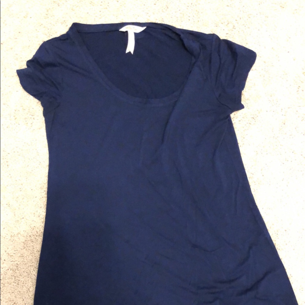 Matilda Jane navy blue dress, size small.